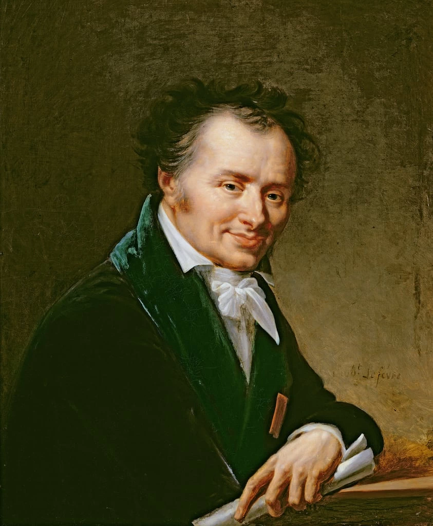 Ritratto di Dominique Vivant Barone Denon - Musee des Beaux, Arts Caen